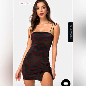 Motel Rocks Verso Dress In Japanese Blossom